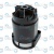 Кожух мотора для снегоуборщика электрического 2602707 Greenworks R0102905-00 Кожух мотора для снегоуборщика электрического 2602707 Greenworks R0102905-00