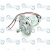 Мотор с редуктором для 40В пилы цепной 20117 Greenworks RA36101622V1 Мотор с редуктором для 40В пилы цепной 20117 Greenworks RA36101622V1