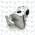 Велосипедная ручка в сборе для триммеров 2105707, 2103907 Greenworks R0100102-00