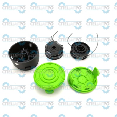 катушка в сборе для 40 в Триммера 2101507 Greenworks RA311051426