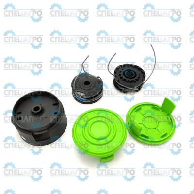 катушка в сборе для 40 в Триммера 2101507 Greenworks RA311051426