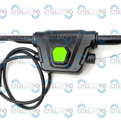 Ручка с выключателем для 2602907 60В снегоуборщика Greenworks R0102851-00