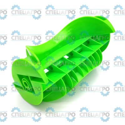 Шнек в сборе 2602607 60В снегоуборщика-снеголопаты Greenworks R0100409-00