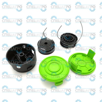 катушка в сборе для 40 в Триммера 2101507 Greenworks RA311051426