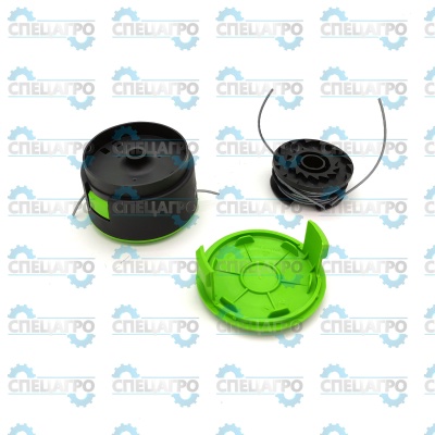 катушка в сборе для 40 в Триммера 2101507 Greenworks RA311051426