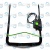 Ручка с выключателем для 2602907 60В снегоуборщика Greenworks R0102851-00 Ручка с выключателем для 2602907 60В снегоуборщика Greenworks R0102851-00