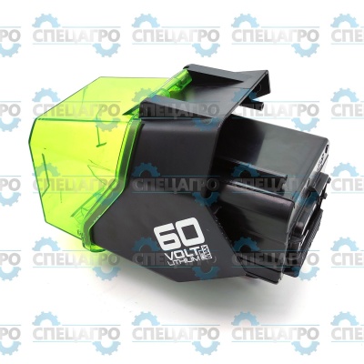 Батарееприемник с крышкой  для 60В снегоуборщика 2602407, шт Greenworks R0101089-00