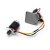 Двигатель (мотор) в сборе для 24В цепной мини пилы 2008707 Greenworks R0205700-00