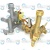 Узел газовый и водяной Zanussi GWH 10 (выпуск с марта 2017) (501132008610) Ballu 501132008610