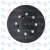 Платформа для 3100107 24 В Орбитальная шлифовальная машина, шт Greenworks RA341041758