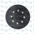 Платформа для 3100107 24 В Орбитальная шлифовальная машина, шт Greenworks RA341041758