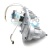 Мотор с редуктором в сборе для 2515607 Greenworks R0102281-00 Мотор с редуктором в сборе для 2515607 Greenworks R0102281-00