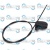 Трос газа MAX48TK Oleo-Mac 6606-0165BR (66060165BR)