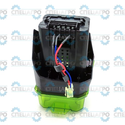 Батарееприемник с крышкой  для 60В снегоуборщика 2602407, шт Greenworks R0101089-00