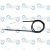 Трос газа MTL85R Oleo-Mac 5303-0019 (53030019)