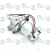 Мотор с редуктором для 40В пилы цепной 20117 Greenworks RA36101622V1 Мотор с редуктором для 40В пилы цепной 20117 Greenworks RA36101622V1