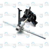 Редуктор одноступ.червячный в сборе 2602807 82В снегоуборщика Greenworks R0102845-00