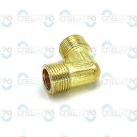 Коннектор 90°С (угловой переходник) 3/8“ поз. 4 LRM  24-240C 6032239