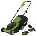 Запчасти к газонокосилке Greenworks 2509607