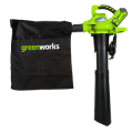 Запчасти к садовым пылесосам Greenworks