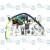 Плата управления внутреннего блока ZACS-07HP/A16/N1 (17122000018555) Ballu 17122000018555