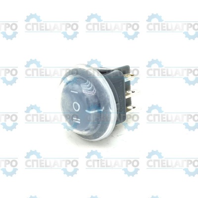 Выключатель круглый без лампочки для AG2 MF Pantone 431C Ballu 21030208104