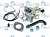 Зам. на 799727 Карбюратор Briggs&Stratton 791886