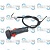 Рукоятка управления ВС 260 L 412289 Al-Ko