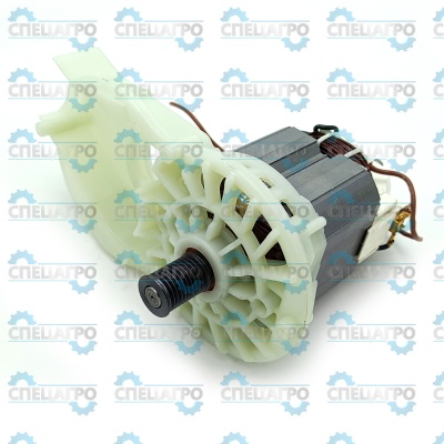 Двигатель (мотор) в сборе 2500В измельчителя садового 2206707 Greenworks R0101858-00