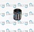 Подшипник шатуна FRS 410/4125 462582 Al-Ko