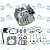 Ремонтный блок Briggs&Stratton 699582
