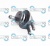 Фиттинг SPARTA 25 Oleo-Mac, STARK 25 Efco 4162-270A (4162270A) (4162270A)
