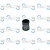 Игольчатый подшипник поршневого пальца 10х13х15,6 поз. 20 MC 143 (1+1) (M) 001512914