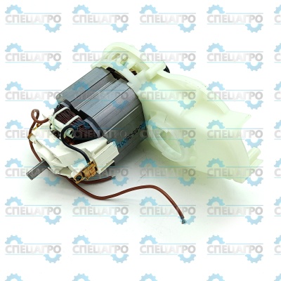 Двигатель (мотор) в сборе 2500В измельчителя садового 2206707 Greenworks R0101858-00