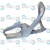 Бак топливный 936, 940, 940C Oleo-Mac 5012-0029R (50120029R)
