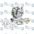 Ремонтный блок Briggs&Stratton 791110