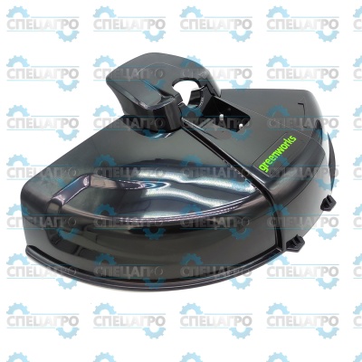 Защитный кожух в сборе для триммеров 1301507, 1301807 Greenworks RA311131410C