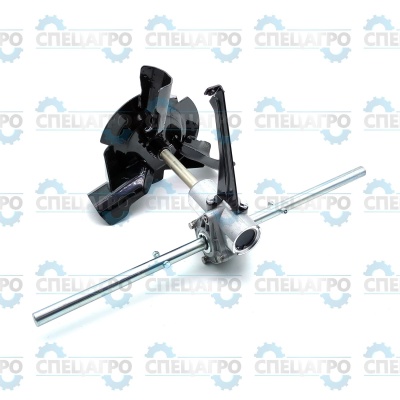 Редуктор одноступ.червячный в сборе 2602807 82В снегоуборщика Greenworks R0102845-00