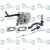 Зам. на 591378 Карбюратор Briggs&Stratton 699966