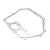 Прокладка крышки картера DG6000E,DW190AE UD186 Champion 11030000700
