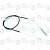Трос привода переднего хода (правый) поз. HY117 (d) (н) MAXCUT MC 700 Yon 4511342