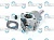 Зам. на 794572 Карбюратор Briggs&Stratton 792358