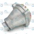 Передняя чашка сцепления в сборе поз. 18 (н) PT 3555 ES (Y) 001510472
