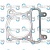 Прокладка EA190V Robin Subaru 12131-Z0203-1000