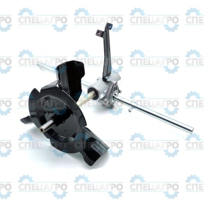 Редуктор одноступ.червячный в сборе 2602807 82В снегоуборщика Greenworks R0102845-00