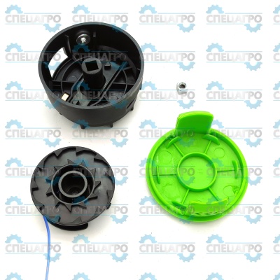 Катушка в сборе для 24В Триммера 2107107, шт Greenworks R0100591-00