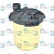 Ремкомплект насоса HWF / JET F 1400 (462837-1шт,467450-5шт,467447-5шт) (462833, 411772) 411516 Al-Ko
