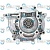 Картер двигателя BC 4535 II S 411723 Al-Ko