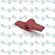 ГАЙКА БАРАШКОВАЯ M6 R3000 54475702 Al-Ko