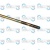 Вал SPARTA 42, 37, 725TErgo, BC250S Oleo-Mac 6117-0075R (61170075R)